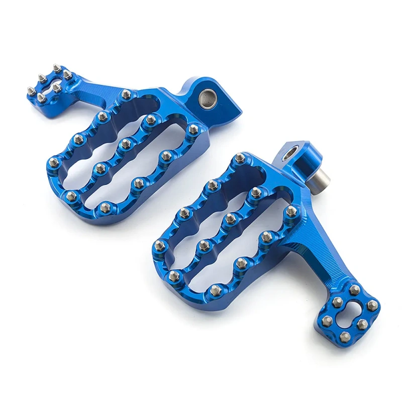 CNC Footpeg Foot Peg For Yamaha YZ65 YZ85 YZ125 YZ250 YZ 250F 450F YZ125X YZ250X WR250F WR450F YZ250F YZ450F Footrest Pedal