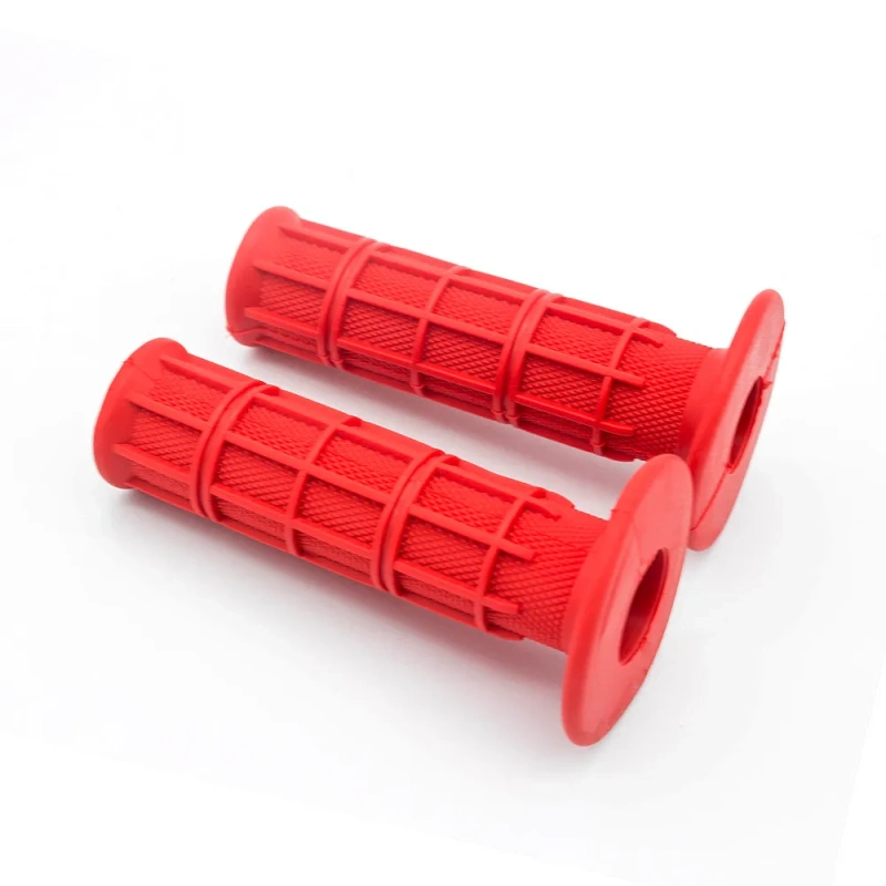 7/8'' 22mm Universal Motorcycle Grips handle Grip Rubber For Yamaha YZ 80 85 125 250 450 426F YZF R1 R6 R3 R25 MT03 FZ16 XT600