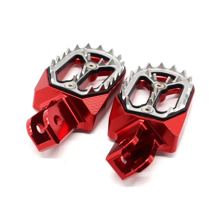 For HONDA CRF150F CRF230F CRF 150 230 F 230F 2003-2019 2018 2017 2016 2015 Motorcycle CNC Footrest Footpegs Foot Pegs Pedals