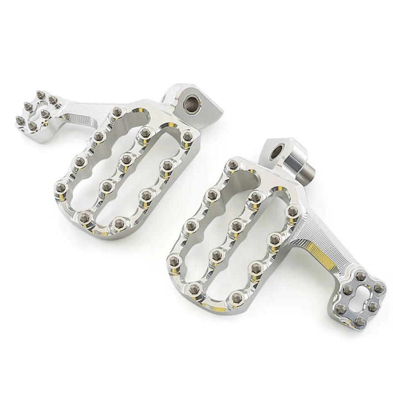 2023 For Yamaha YZ 65 85 125 250 250F 450F 426F 125X 250X 250FX 450FX WR250F WR450F YZ250F CNC Footrest Footpeg Foot Pegs Pedals