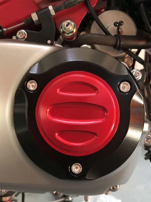 For Honda Monkey Bike Z125 Z 125 2018 2019 2020 2021 2022 2023 CNC Aluminum Engine Guard Cover Case Cap Accessories