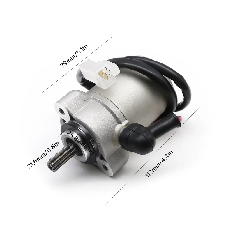 NEW Starter Motor For Yamaha YZF R15 R125 YZF-R125 YZF-R15 R125A MT125 MT-125 MT125A WR125 WR125R WR125X 5D7-81890-00