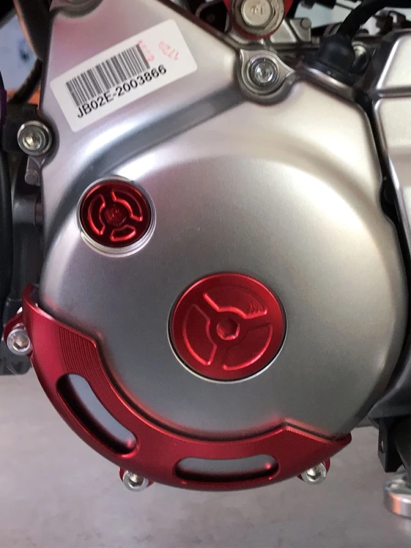 2022 CNC Engine Guard For Honda Monkey Bike Z125 2018 2019 2020 2021 Slider Cover Clamp Anti Crash Protector Z 125 Accessories