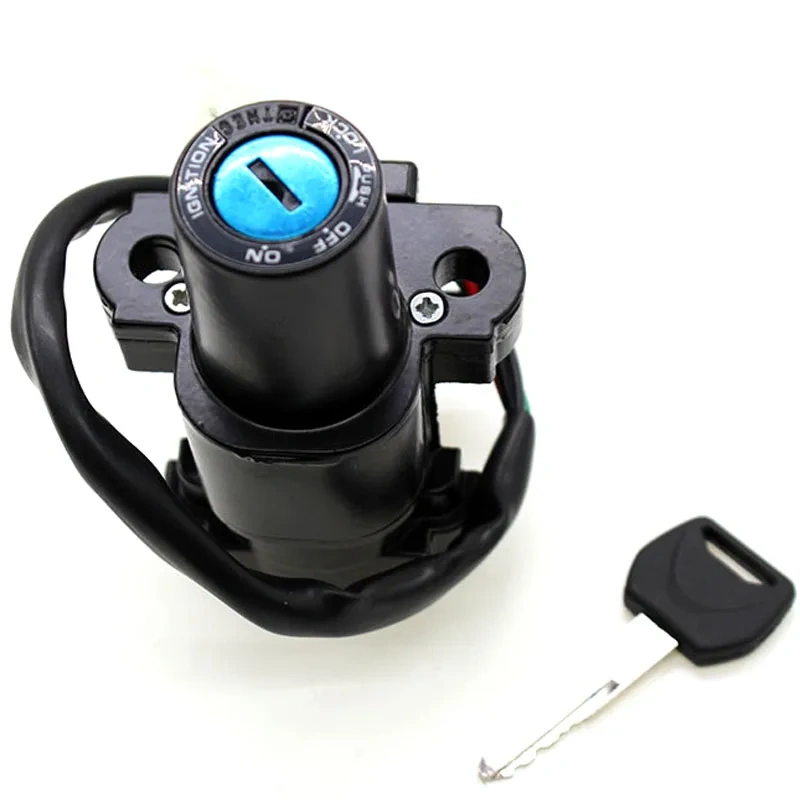 Motorcycle Ignition Switch Fuel Gas Cap Seat Lock Key For Honda CBF500 2004-2005 / CBF600 2004-2009 / Hornet 900 CB919 02-07