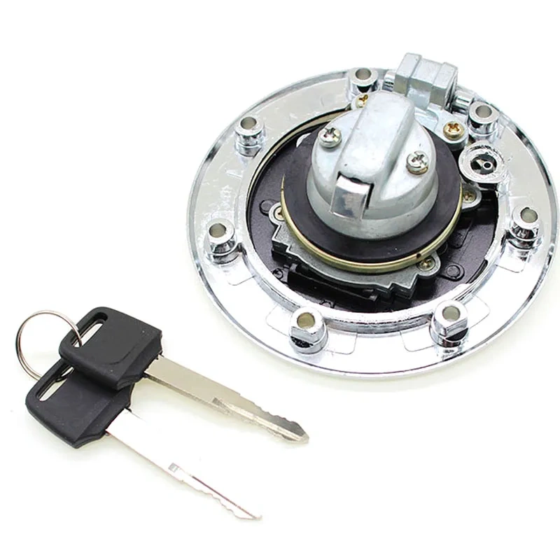 Motorcycle Ignition Switch Fuel Gas Cap Cover Lock Key Set For Kawasaki ZX6R ZX9R ZX7R ZZR ZXR 400 600 750 ZZR400 ZZR600