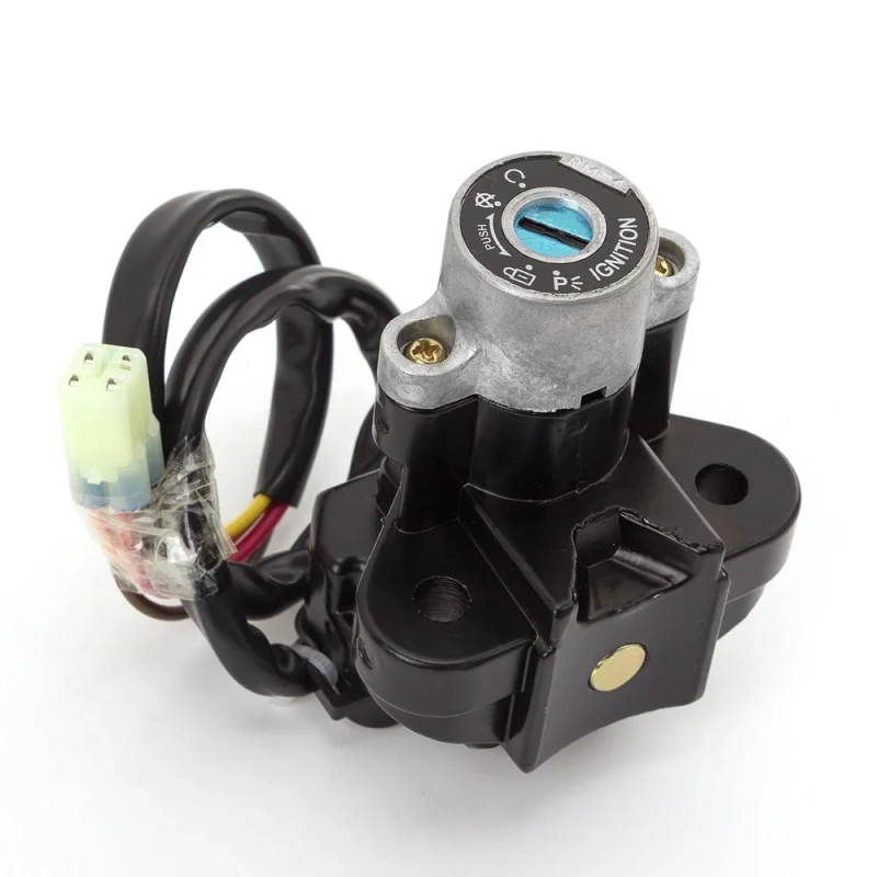 For Suzuki SFV650 Gladius SFV 650 2009-2015 Motorcycle Ignition Switch Gas Cap Fuel Tank Cover Seat Lock Key Set