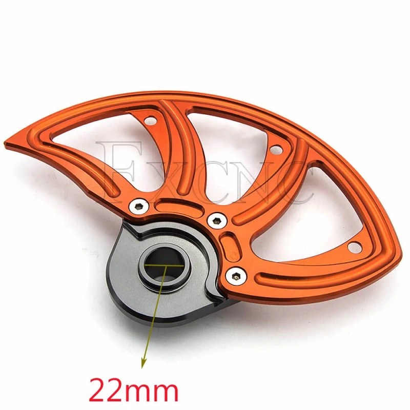 Wholesale For SX SXF EXC EXCF XC XCF XCW XCFW 125 150 200 250 300 350 400 450 525 530 CNC Front Rear Brake Disc Guard Protector