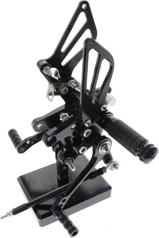 Adjustable Rearsets FOR Suzuki GSXR750 1996-2005 GSXR600 1996-2005 GSXR1000 2000-2004 SV650 SV650S SV1000 SV1000S 1998-2014 CNC Footrest Rear Set