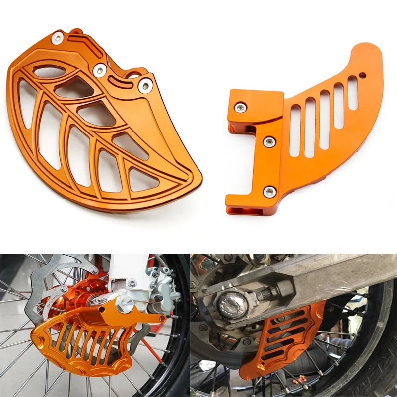 Front Rear Brake Disc Guard Protector For 125 250 200 300 350 450 500 525 530 SX-F EXC XCW XCF-W SX XC EXC-F Six Days 2016-2022
