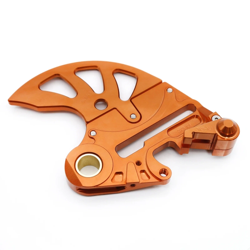 For Husqvarna TE FE TC FC FX SX SXF EXC EXC F XC XCF XCW XCFW 125 150 250 300 350 450 501 Rear Brake Disc Guard Protector