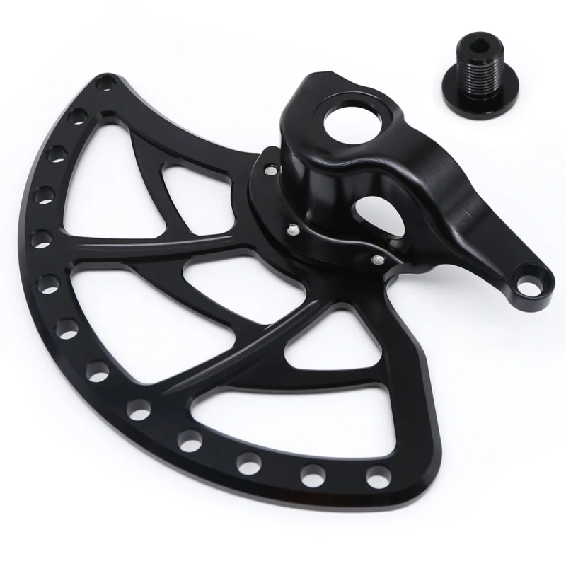 For Surron Sur-ron Ultra Bee CNC Aluminum Front Brake Disc Guard Cover Black Gold Gray