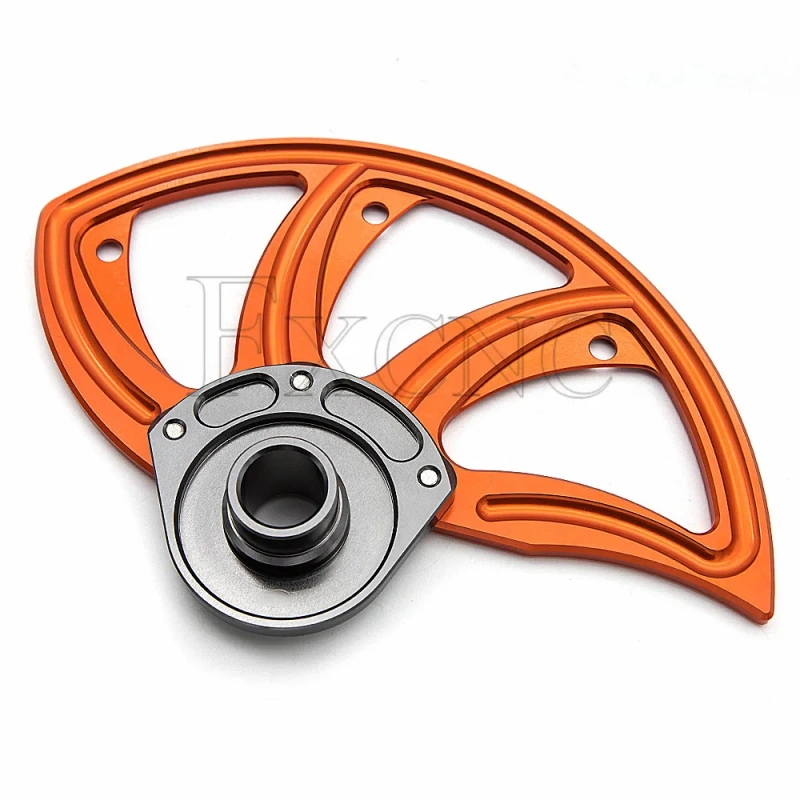 Wholesale For SX SXF EXC EXCF XC XCF XCW XCFW 125 150 200 250 300 350 400 450 525 530 CNC Front Rear Brake Disc Guard Protector