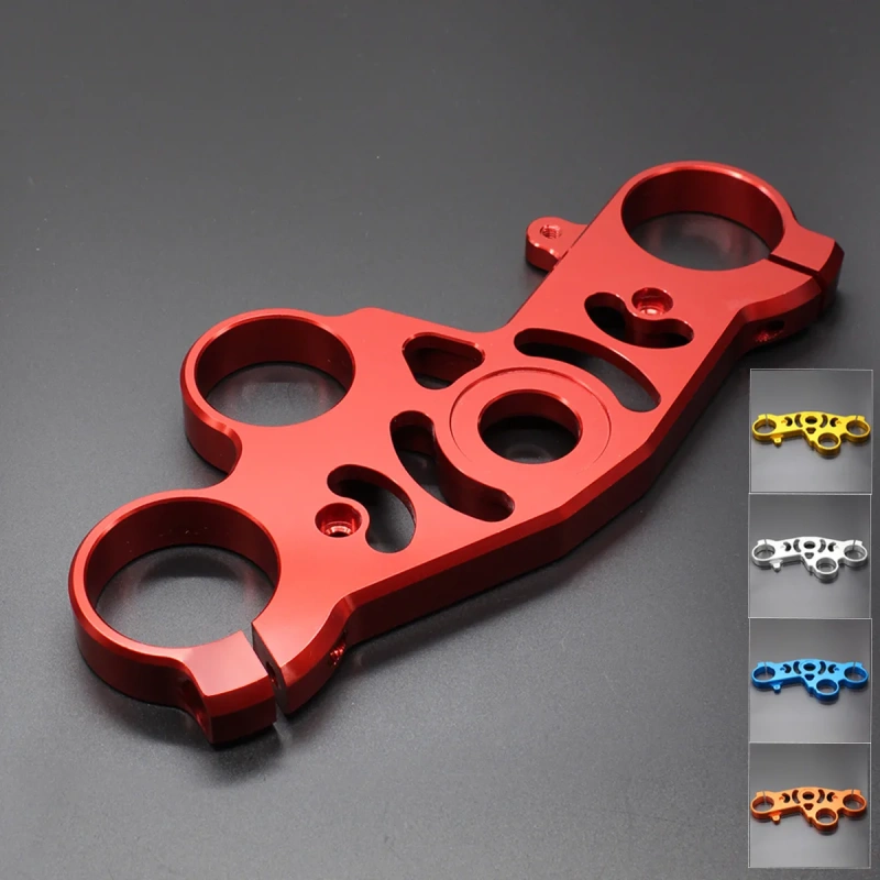 For Yamaha YZF R1 YZFR1 YZF-R1 2004 2005 2006 CNC Aluminum Motorcycle Lowering Triple Tree Front Upper Top Clamp Accessoriess