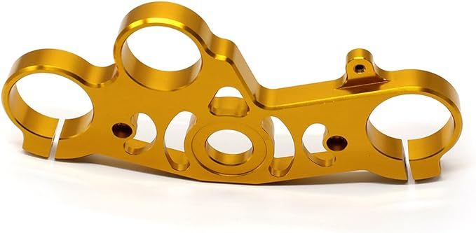 For Yamaha YZF R1 YZFR1 YZF-R1 2004 2005 2006 CNC Aluminum Motorcycle Lowering Triple Tree Front Upper Top Clamp Accessoriess