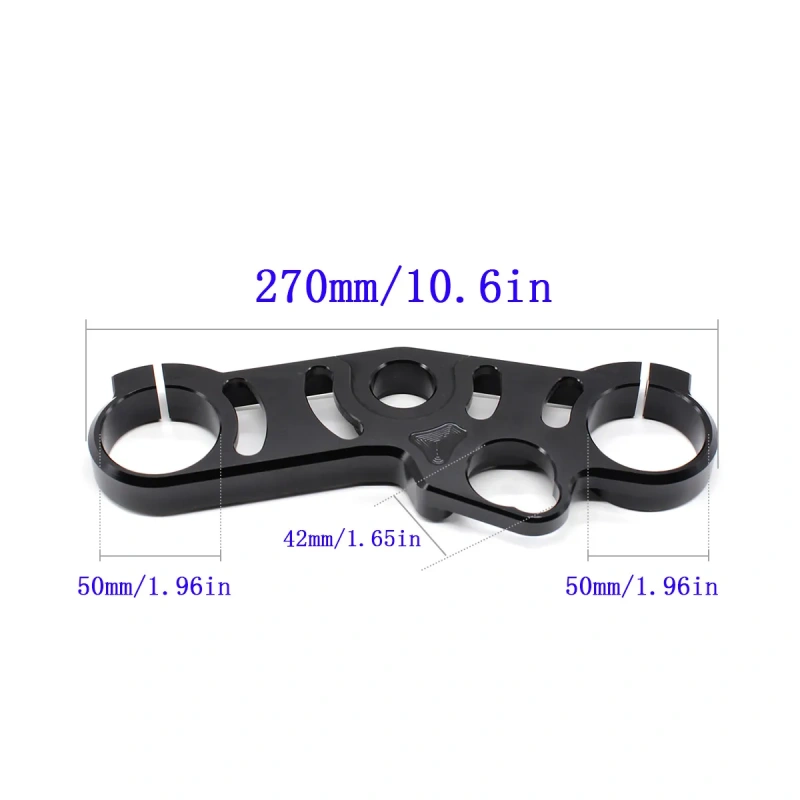 For Suzuki GSXR 600/750 2006-2009 CNC Motorcycle Lowering Triple Tree Front Upper Top Clamp GSXR 1000 GSXR1000 2007-2008 K7 K8