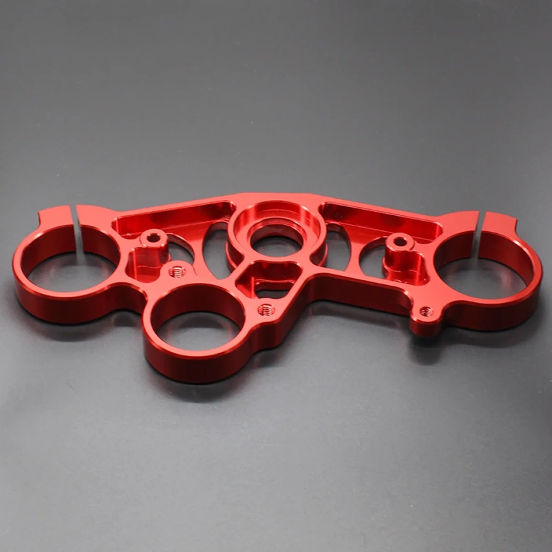 For Yamaha YZF R1 YZFR1 YZF-R1 2004 2005 2006 CNC Aluminum Motorcycle Lowering Triple Tree Front Upper Top Clamp Accessoriess