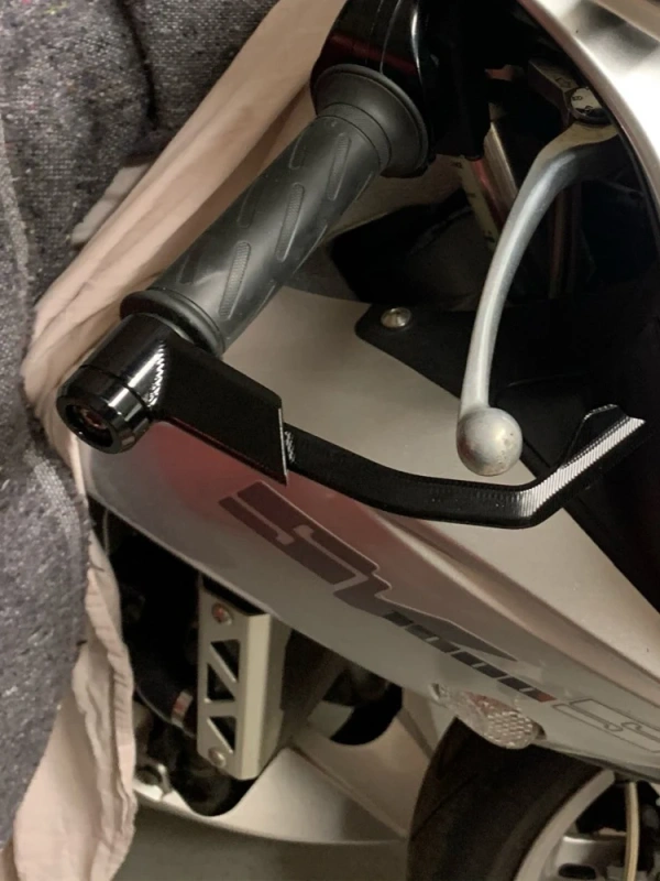 For Yamaha Honda Suzuki Kawasaki Ducati CNC 7/8" 22mm Brake Clutch Lever Hand Guard Handguard Protector Universal Accessories