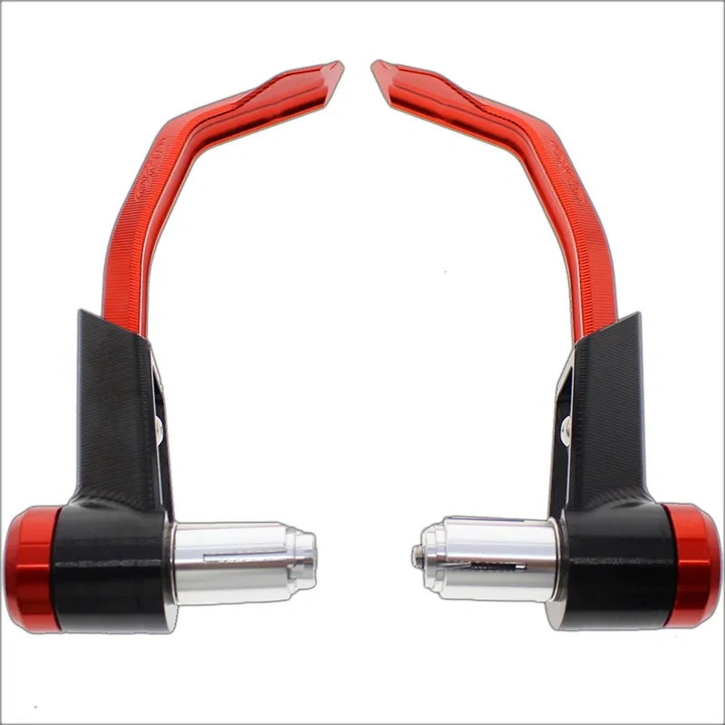 CNC 7/8" 22mm Motorcycle Handlebar Hand Lever Guard Handguard Protector For Yamaha YZF R1 R6 R3 R25 MT03 YZF-R6 MT-07 MT09