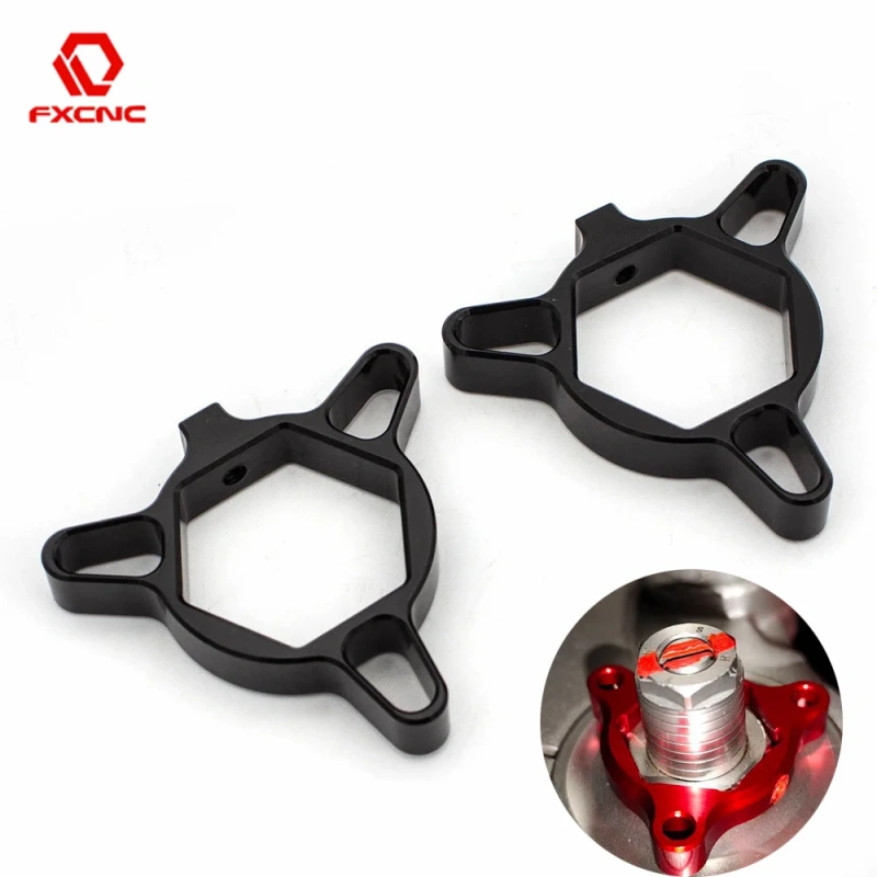 For HONDA CRF 1000L CRF1000L Africa Twin ABS DCT 2016 2017 2018  2019 2020 19mm  Aluminum Suspension Fork Preload Adjusters