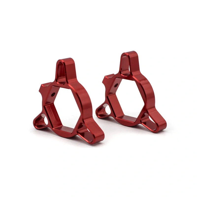 RED CNC Racing Suspension Fork Preload Adjusters For Ducati DesertX Desert X 2022 2023 Accessories