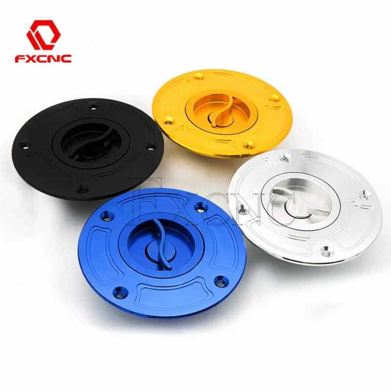 CNC Fuel Gas Tank Cap For  Suzuki GSXR 600 750 1000 K1 K2 K3 SV650 1996-1999 2000 2001 2002 2003