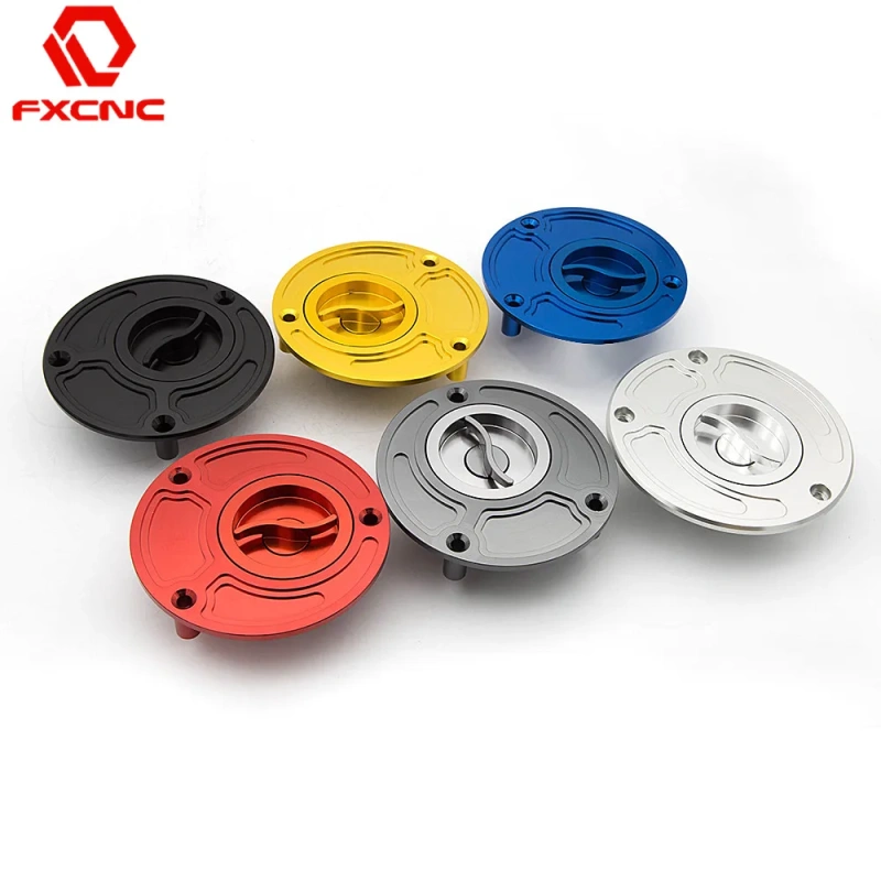 For Ducati 748 916 996 998 848 1098 S/R Monster SuperSports CNC Motorcycle Aluminum Fuel Tank Gas Cap Oil Tank Cover