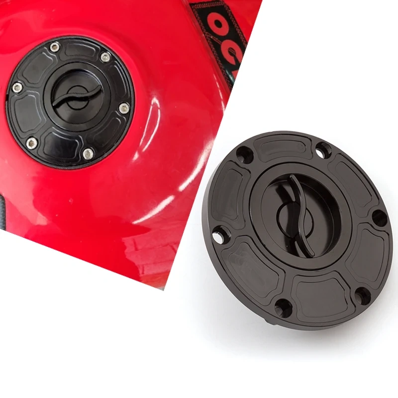 For Aprilia RS660 RS 660 2020 2021 2022 Motorcycle Aluminum Fuel Tank Gas Cap Oil Tank Cover RS125 RS250 RS 125 All Year