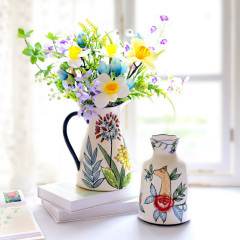 Hand Painted Ceramic Vases 3 Shape