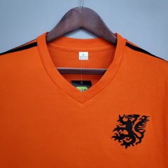 Retro Netherlands 1974 Training Suit Orange S-XXL