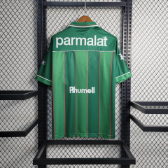 Retro 1999 Palmeiras Liberator Cup Champion Size S-XXL