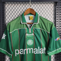 Retro 1999 Palmeiras Liberator Cup Champion Size S-XXL