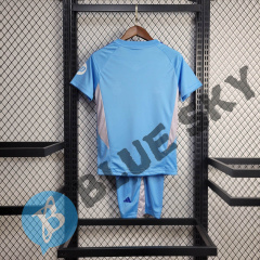 Real Madrid goalkeeper 24/25 kids football team shirt