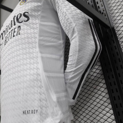 Real Madrid home 24/25 long sleeve player football team shirt