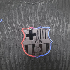 Barcelona away 24/25 Player long sleeve football team shirt