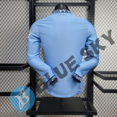Manchester City home 24/25 long sleeve player football team shirt