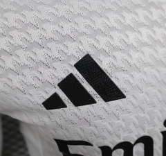 Real Madrid home 24/25 long sleeve player football team shirt