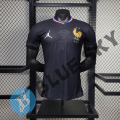 France Co branded version 24/25 Player Football Team Shirts