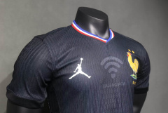 France Co branded version 24/25 Player Football Team Shirts