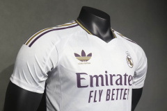 Real Madrid Co branded player 24/25 football team shirt Jersey