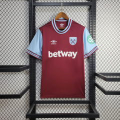 West Ham United 24/25 Football Team Shirt Jersey