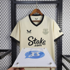 Everton away 24/25 Football Team Shirt Jersey