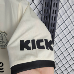 Everton away 24/25 Football Team Shirt Jersey