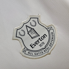 Everton away 24/25 Football Team Shirt Jersey