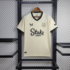 Everton away 24/25 Football Team Shirt Jersey