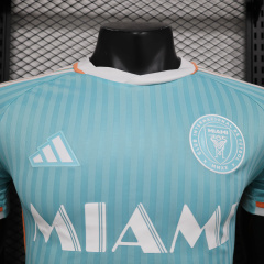Miami FC InterMiamicf 2 away 24/25 player Football team shirt Jersey