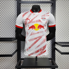 RasenBallsport Leipzig Home player 24/25 Football Team Shirt Jersey