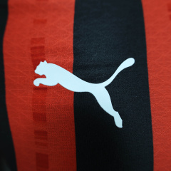 AC Milan Home player long sleeve 24/25 Football Team Shirt Jersey