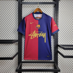 Barcelona home co-branded edition 24/25 Football team shirt Jersey Sports shirt