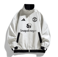 Manchester United windbreaker jacket Football team shirt Jersey Sports shirt