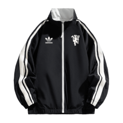 Manchester United windbreaker jacket Football team shirt Jersey Sports shirt